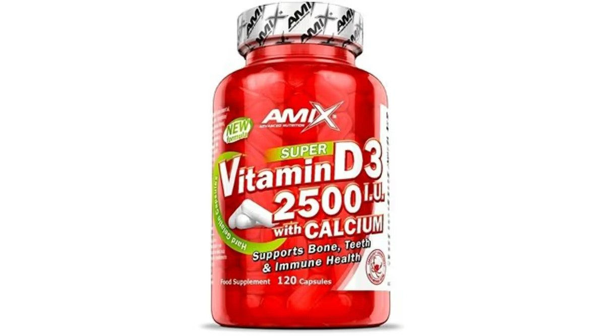Vitamin D3 2500i.u. With Calcium, X 120