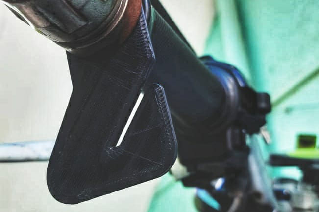 Helmet Bar End Hook