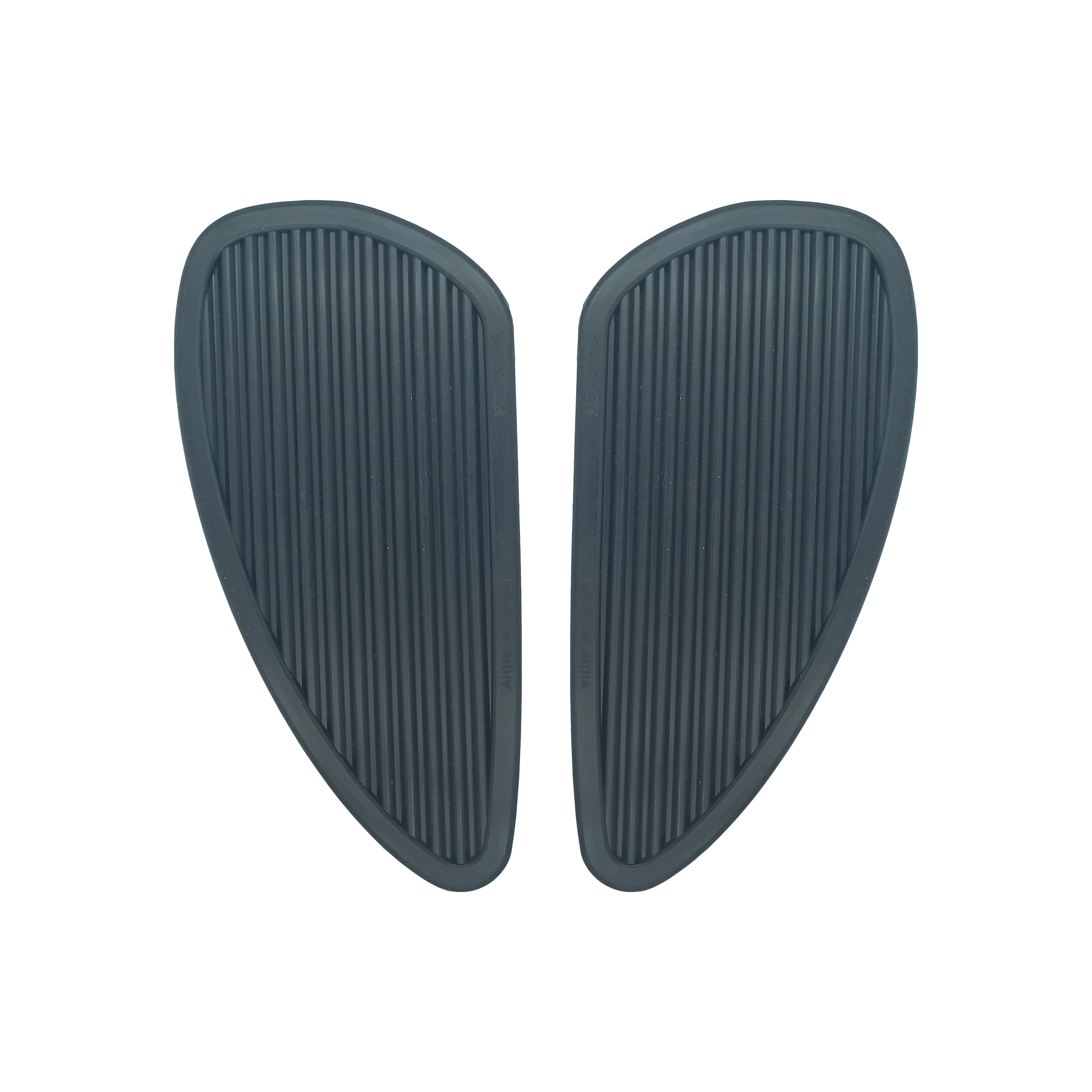 Interceptor 650 Silicone Tank Grips(Traction Pads)