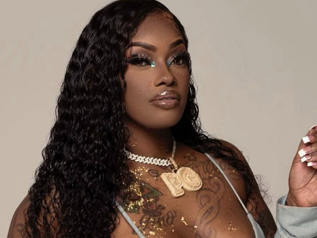 New Orleans bounce artist Bog Vonnie said she's HIV positive and contracted the virus from her ex, who withheld his HIV-positive status