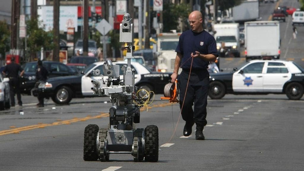 San Francisco Will Soon Authorize Police Robots To Use Deadly Force Against Citizens