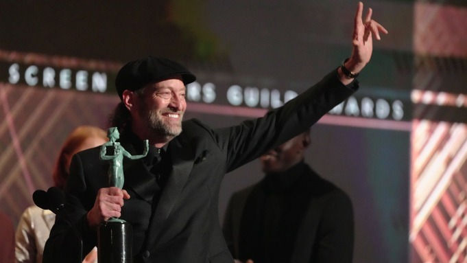 Deaf Actor-Troy Kotsur Made History at the SAG Awards