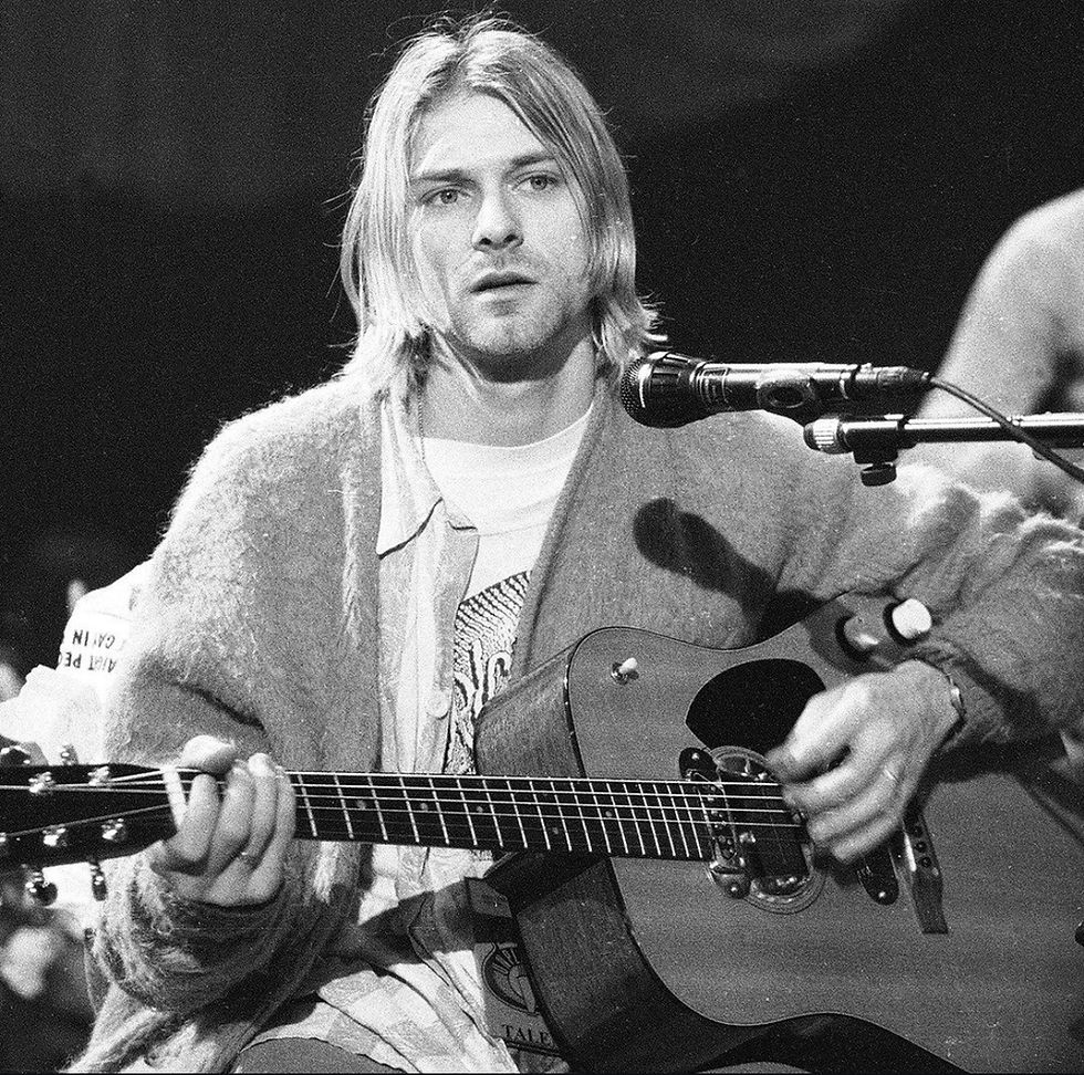 Kurt Cobain/Instagram
