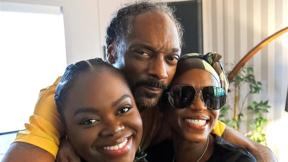 Snoop Dogg's Daughter Cori Broadus Suffered a Severe Stroke While Battling Lupus