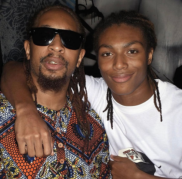 Lil Jon and Nathan