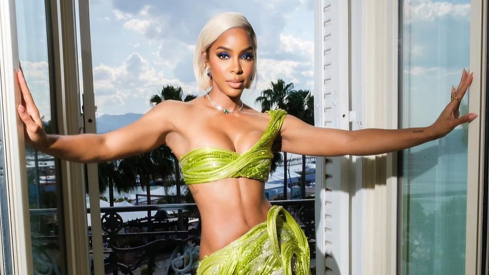 Kelly Rowland Had a Heated Exchange With the Staff on the Red Carpet in Cannes. "I have a boundary. And I Stand by Those Boundaries."