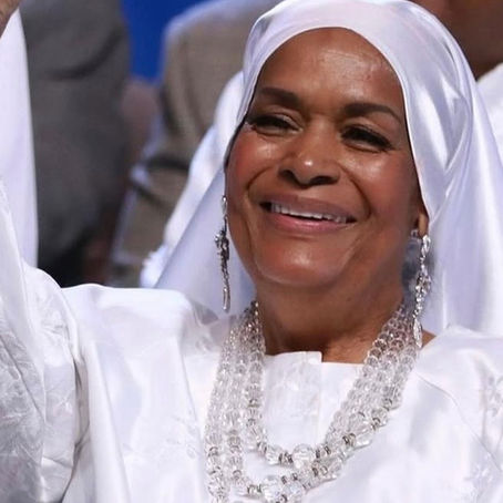 Minister Farrakhan's wife, Mother Khadijah, has died at 90