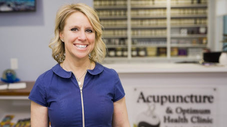 Acupuncturist Tara Anderson discusses the numerous benefits of acupuncture and alternative healing