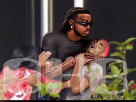 Chris Brown Unbothered by Quavo's Diss Song, "OH&B," Said it Doesn't Require a Response From Him