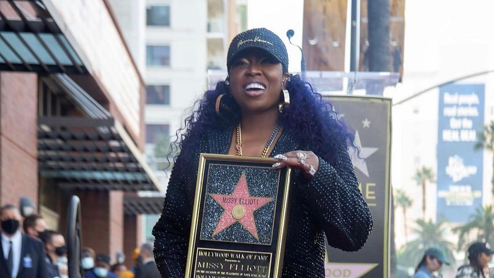 Missy Elliott Is Now on The Hollywood Walk of Fame!