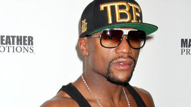 Floyd Mayweather responds to reports that he's going broke and wrote a bad check on Instagram: "I appreciate it all. Keep the press coming!"