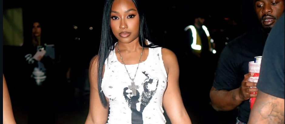 Yung Miami is facing criticism from other artists due to the lyrics of her song "Spend Dat."