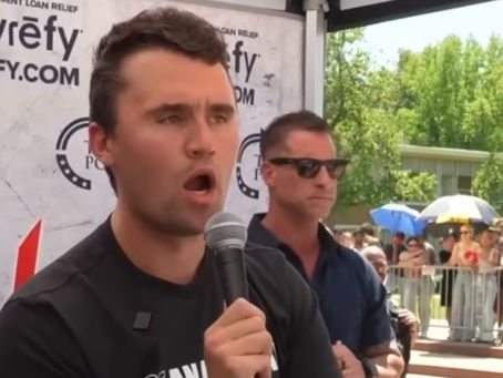 Charlie Kirk, a Trump ally known for his ultra-conservative views and bigotry, was murdered at Utah Valley University.