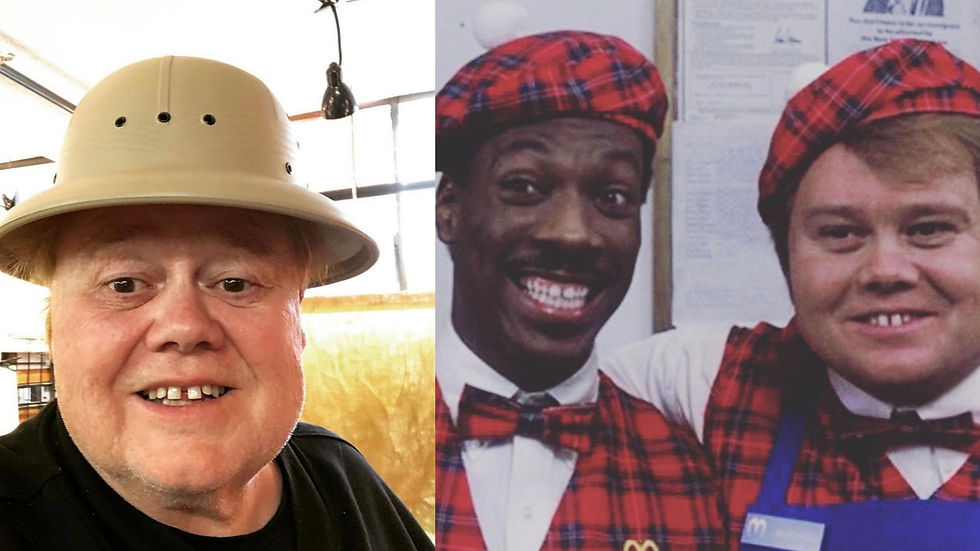 Comedian & Coming To America Actor-Louie Anderson Died From Cancer. He Was 68.