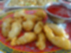 Pescado rebozado