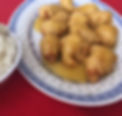 Pollo con Piña