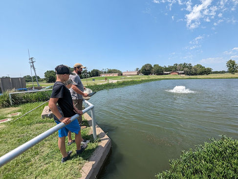 Byron State Fish Hatchery - Alfalfa County’s Fishiest Tour
