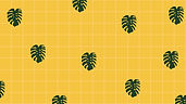 Grid and Leaves
