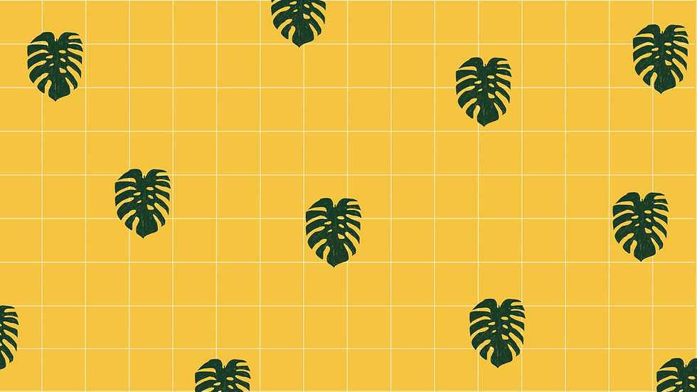 Tropical Leaf Pattern
