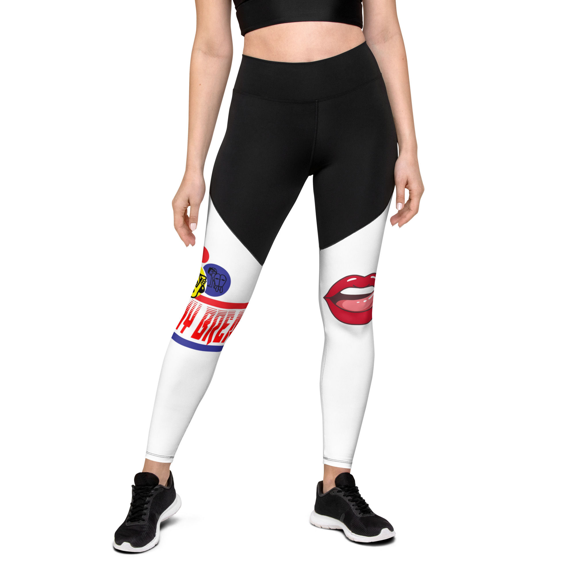 Product: Official C-God4life "She 4Ever" edition Womens Leggings