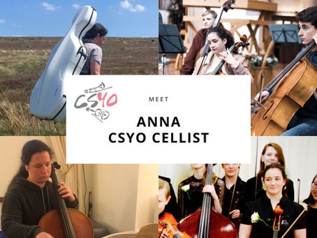 Meet the Members: Anna on Cello....