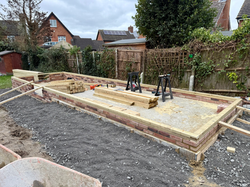 garden room base