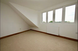 internal view of dormer