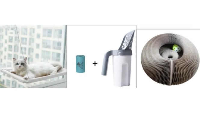 Miniatura: Pet Window Hammock