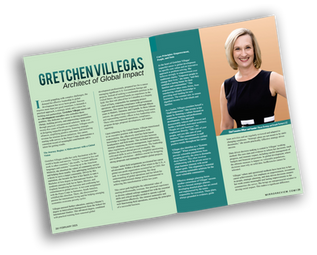 10 Most influential Women in 2025 Mirror Review Magazine Mockup