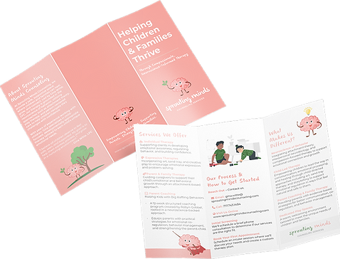 Sprouting Minds Brochure