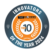 Top 10 2024 Innovators of the Year Badge