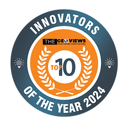 Top 10 2024 Innovators of the Year Badge