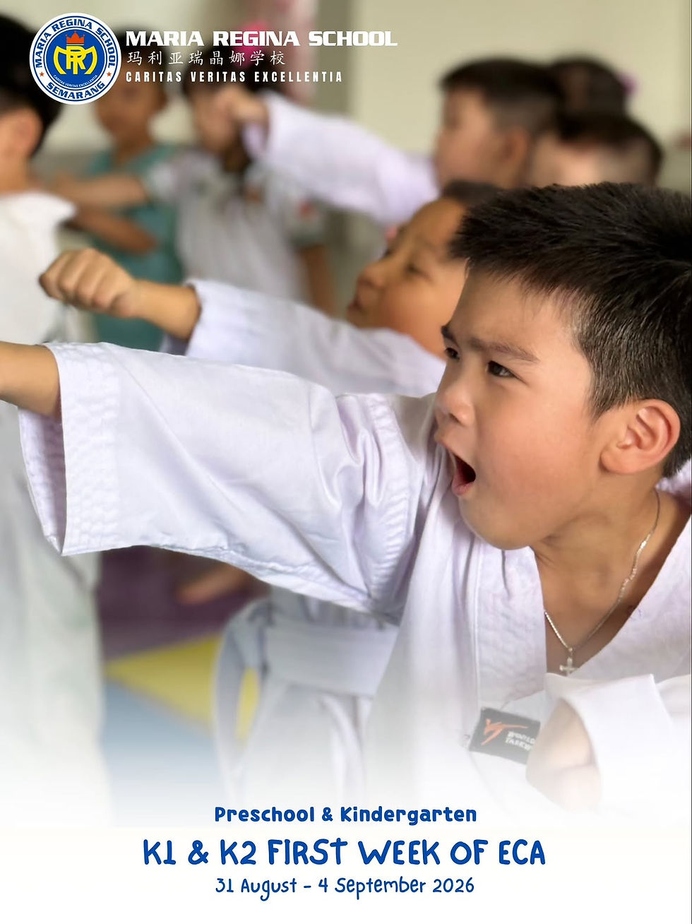 KG ECA 1st Week Term 2 2026