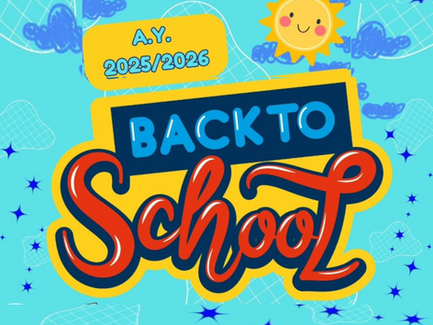 Back to School for the AY of 2025-2026