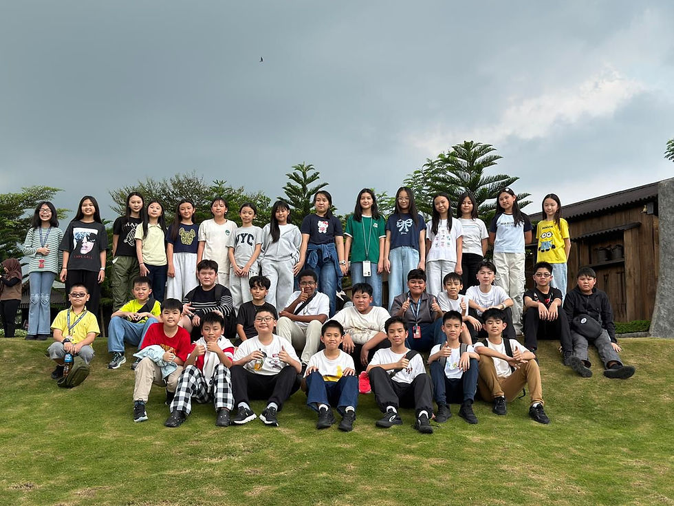 P6 Graduation Trip May'26