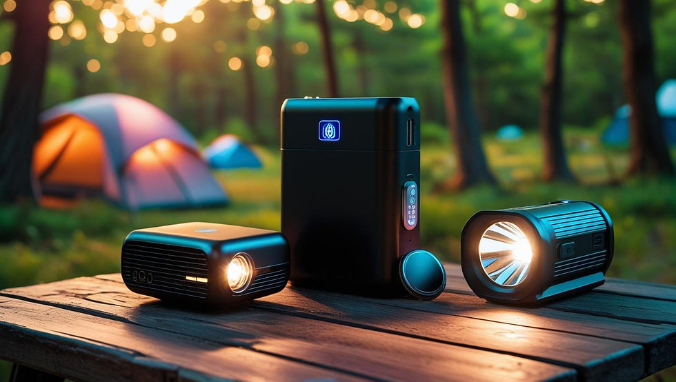 Camping gadgets top 10