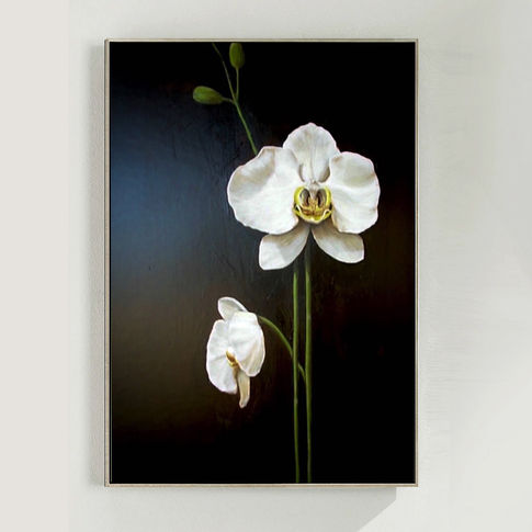 Orchid Study Nancy Hyer