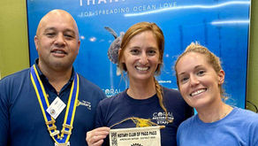 Coral Restoration Presentation at Rotary