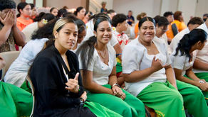 Interact Clubs Celebrate at End of Year Conference