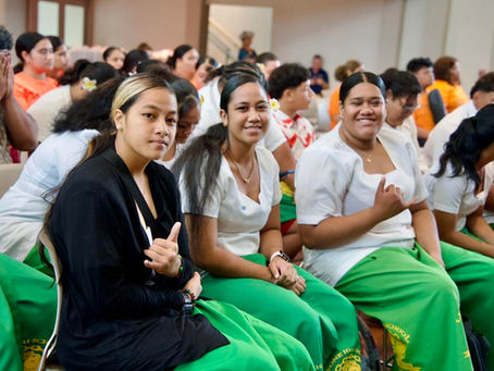Interact Clubs Celebrate at End of Year Conference
