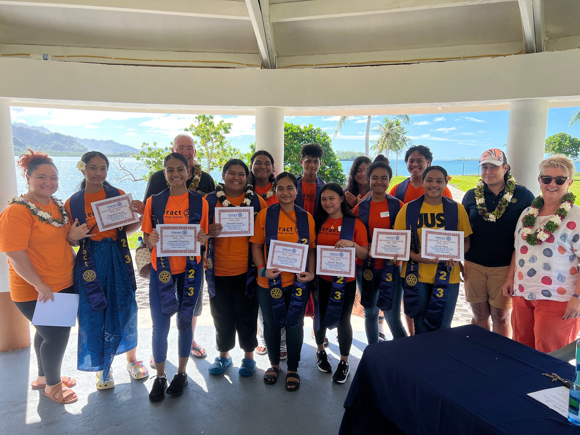 Samoana High School Interact
