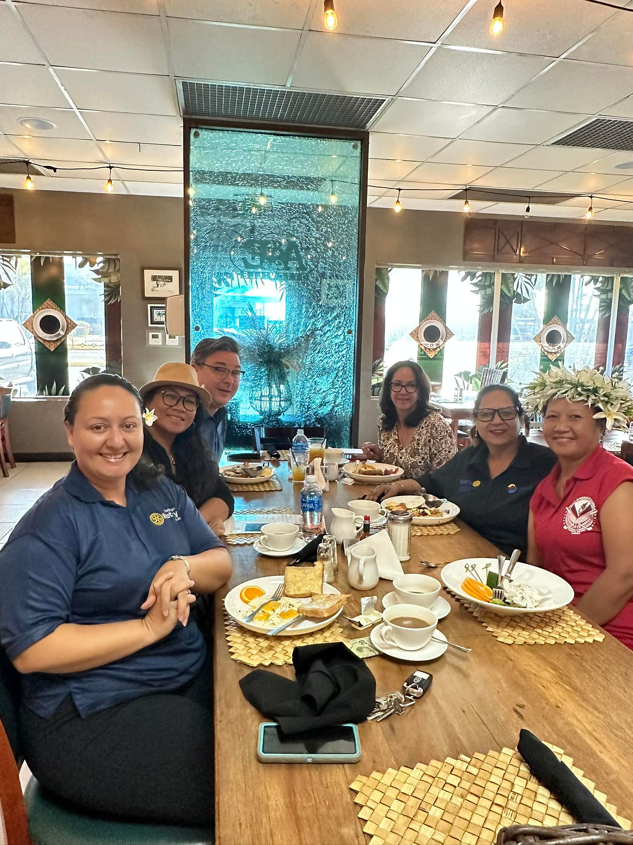 Breakfast with the RCPP Board