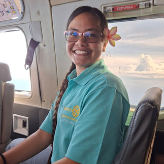 Flying Talofa Airways to Faleolo International Airport.