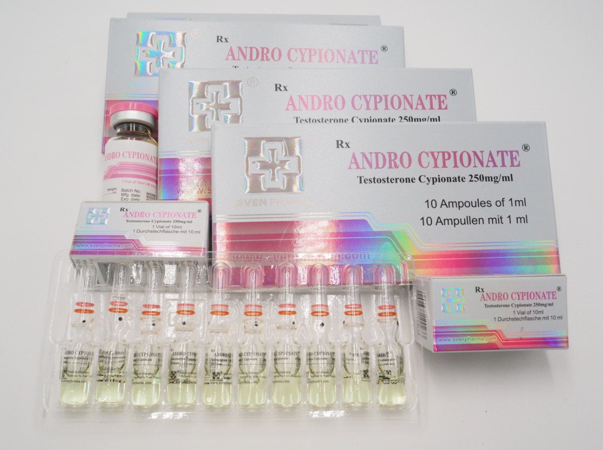 Testosterone Cypionate 250mg/ml