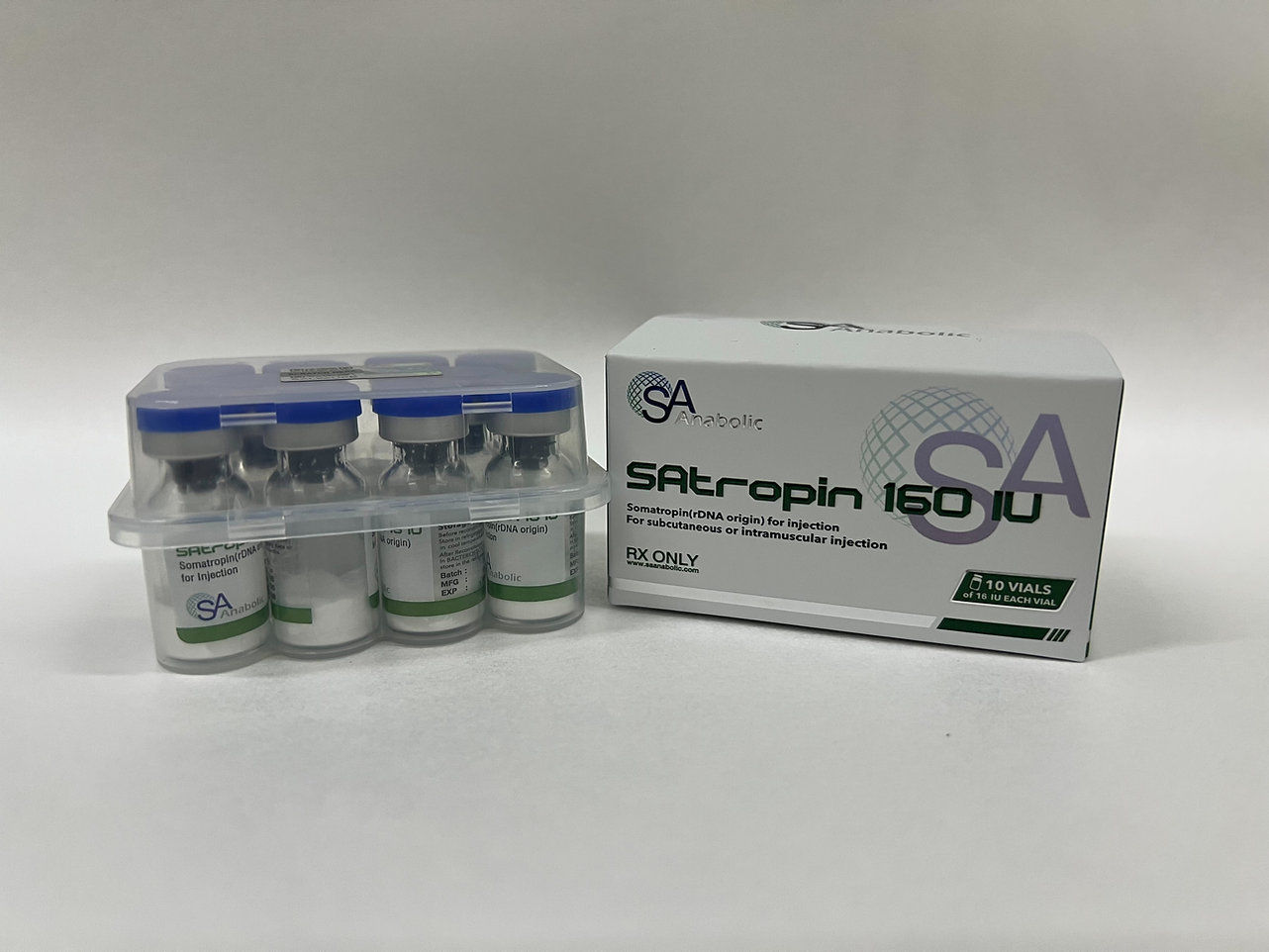 SAanabolic SAtropin 160iu. (HGH.)