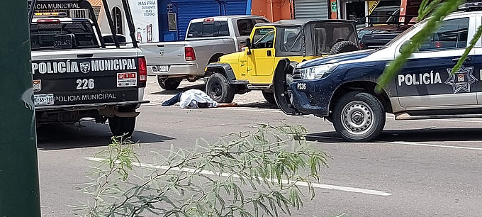 Asesinan a un joven en la colonia Akiwiki