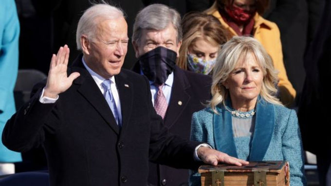 Joe Biden es el nuevo Presidente de Estados Unidos