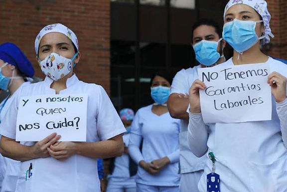 Exigen médicos internistas del hospital número 2 del IMSS ser vacunados contra el Covid-19