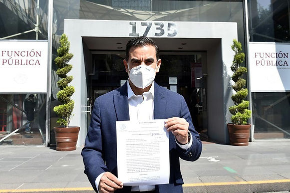 Obligados exfuncionarios a presentar su declaración patrimonial de salida