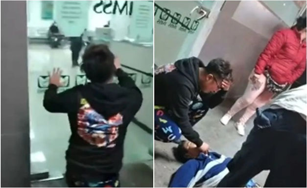 Hombre muere en puertas del IMSS en CDMX